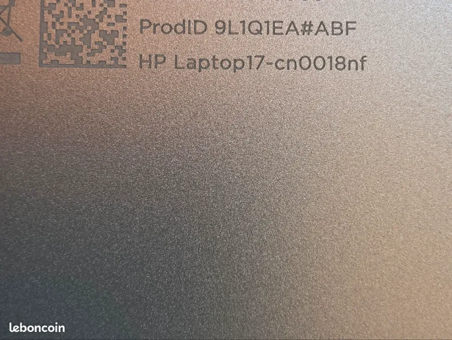 Ordinateur portable HP Laptop 17-cn0018nf reconditionné, photo 6 sur 6